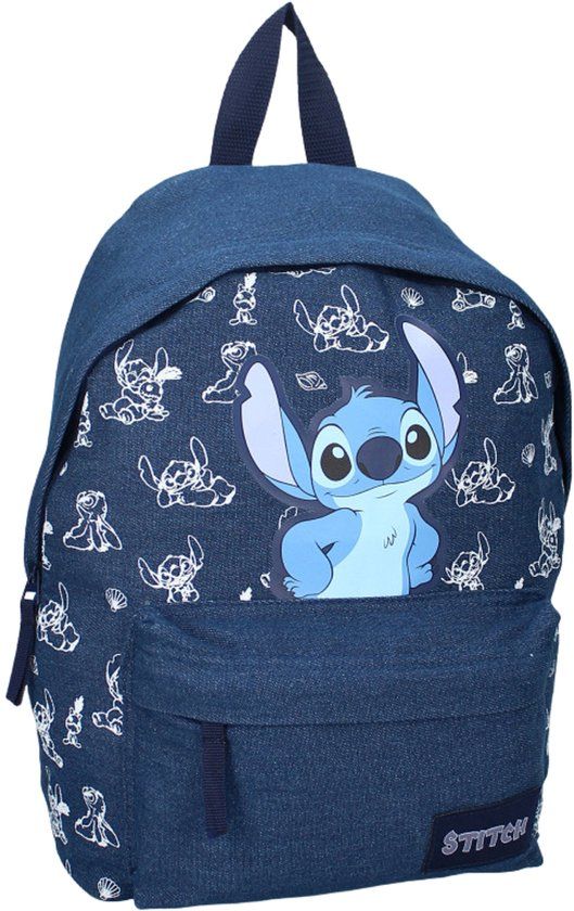 Vadobag Stitch Rugzak Denim Revival Blauw
