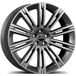 GMP EXPERIENCE anthracite diamond 9.0Jx22 5x108 ET40
