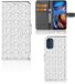 B2Ctelecom Motorola Moto E32 | Moto E32s Telefoon Hoesje Stripes Dots