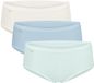 Sloggi Midislip Originals Basic H Vrouwen Katoen Elastaan Medium Grey Melange M