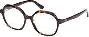 Guess GU8271 Dark Havana 50/16/140 Unisex Brilmonturen