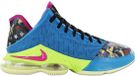Nike LeBron 19 XIX Low - LeBronival - Chaussures de basket-ball Homme DM1058-500 - Taille EU 46 US 12