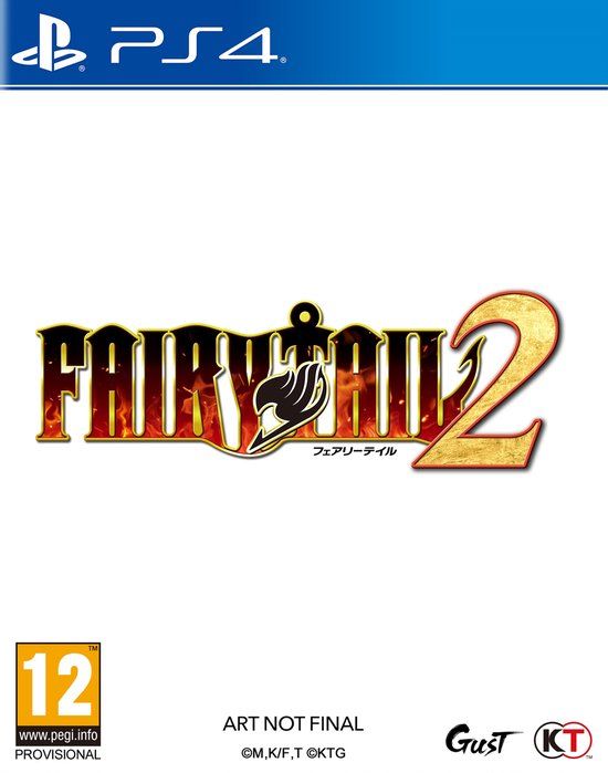 Koei Tecmo Games Fairy Tail 2 Standard Edition PlayStation 4