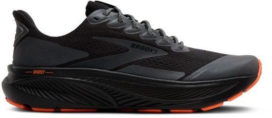 Brooks Ghost 17 Dames - Zwart