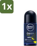 NIVEA MEN - Déodorant Roller - Deep Sport - 50 ml