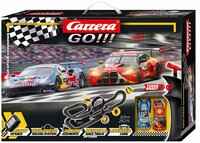 Carrera Go!!! Racebaan - GO!!! DTM High Speed Showdown - 8.90 m - Jongens - Multi
