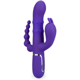 Vibromasseur Garden-Party lapin triple stimulation