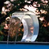 Ubbink Mamba Acrylic LED Waterval