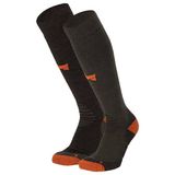 Morethansocks - Outdoor compressie sokken - Unisex - Maat 35 t/m 48 - Groen - 4 paar