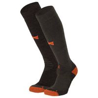 Morethansocks - Outdoor compressie sokken - Unisex - Maat 35 t/m 48 - Groen - 4 paar