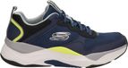 Skechers Mira heren sneaker - Blauw multi