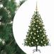 vidaXL Kunstkerstboom 150 cm Groen met 150 Warmwitte LED's