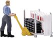 Busch-Jaeger Busch 79897 H0 ACTION-set: Transport in kast figuren