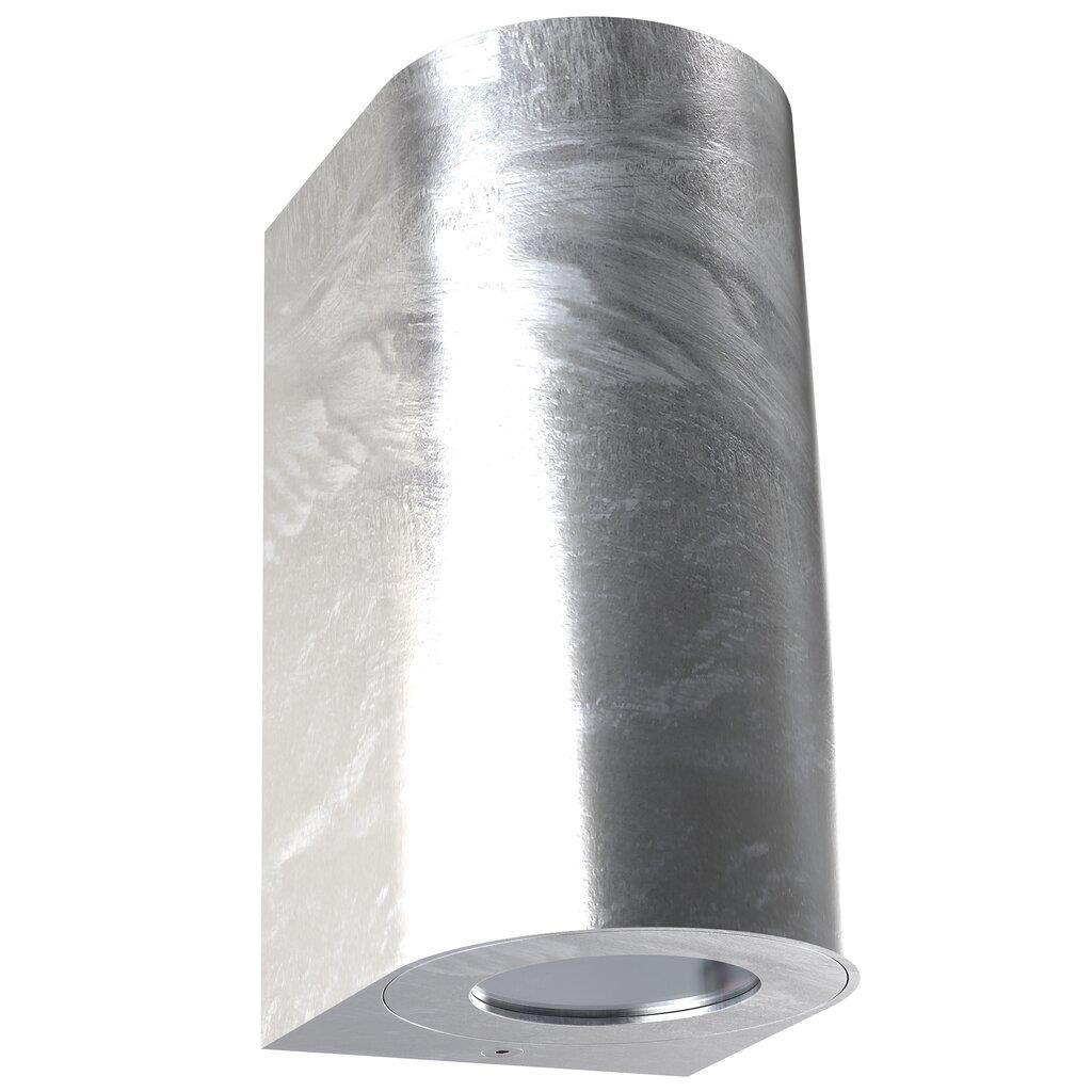 NORDLUX Canto Maxi 2 Wandlamp - GU10 - Metaal - Metallic