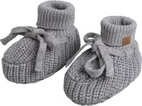 Baby's Only Slofjes teddy Soul - Grijs - 0-3 mnd