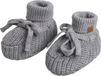 Baby's Only Slofjes teddy Soul - Grijs - 0-3 mnd