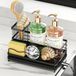 OEM Shenzhen Haorui Industrial Technology Co., Ltd. Spoelbak Caddy Aanrecht Organizer - RVS - met Afvoerlade