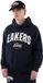 New Era Los Angeles Lakers Core Plus Sweat à capuche Bleu marine S