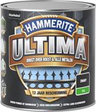 Hammerite Ultima Mat Noir 250ml
