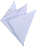 OLYMP Pochet, Blauw, Effen, Mannen, 100% Zijde