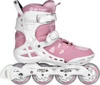 Powerslide Phuzion Argon 80 Skates Dames - Maat 41 - Wit/Roze