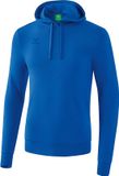 Erima Sweatshirt Met Capuchon Kinderen - New Royal - Maat 152