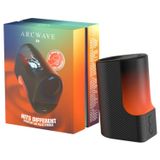 Arcwave Air - masturbateur extensible à air pulsé, rechargeable (noir)
