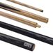 POWERGLIDE EXIOS Ash 2-delige 50/50 Jointed Snooker Pool of Biljart Cue Stick | Asschacht | Hand gesplitste kont | 18 oz | Volledige grootte 57 inch | 9,5 mm tip
