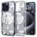 Spigen Ultra Hybrid MagFit iPhone 15 Pro Hoesje - Wit