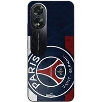 Oppo Etui Oppo A58 Paris Saint Germain voetbalclub vlag Maniacase