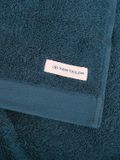Tom Tailor Handdoek Blauw 50 x 100 cm Katoen Set van 2