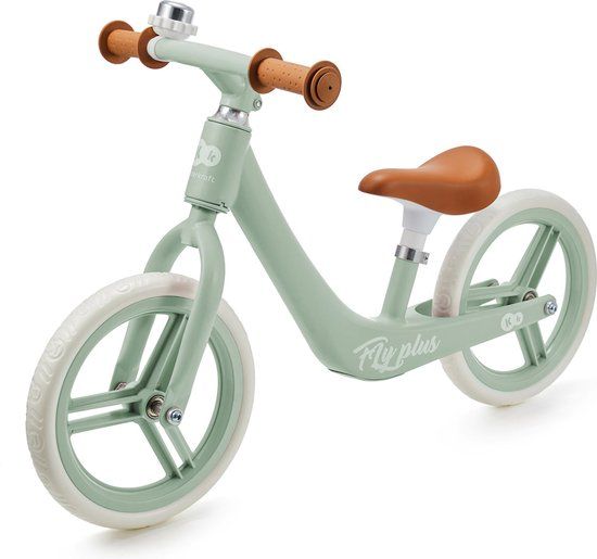 Kinderkraft FLY PLUS Loopfiets - Fresh Mint