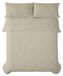 Housse de couette en coton, beige, 240 x 220 cm