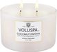 Voluspa Geurkaars Vermeil Coconut Papaya Corta Maison Candle 312gr