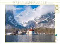 CALVENDO Puzzle St. Bartholomew 1000 pieces 64 x 48 cm from Christina Fink