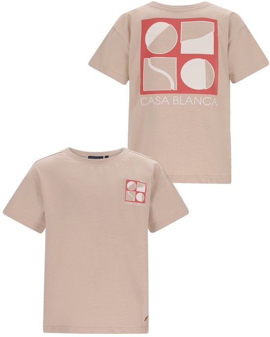 Like Flo Jongens T-shirt F602-6400 - Maat 104