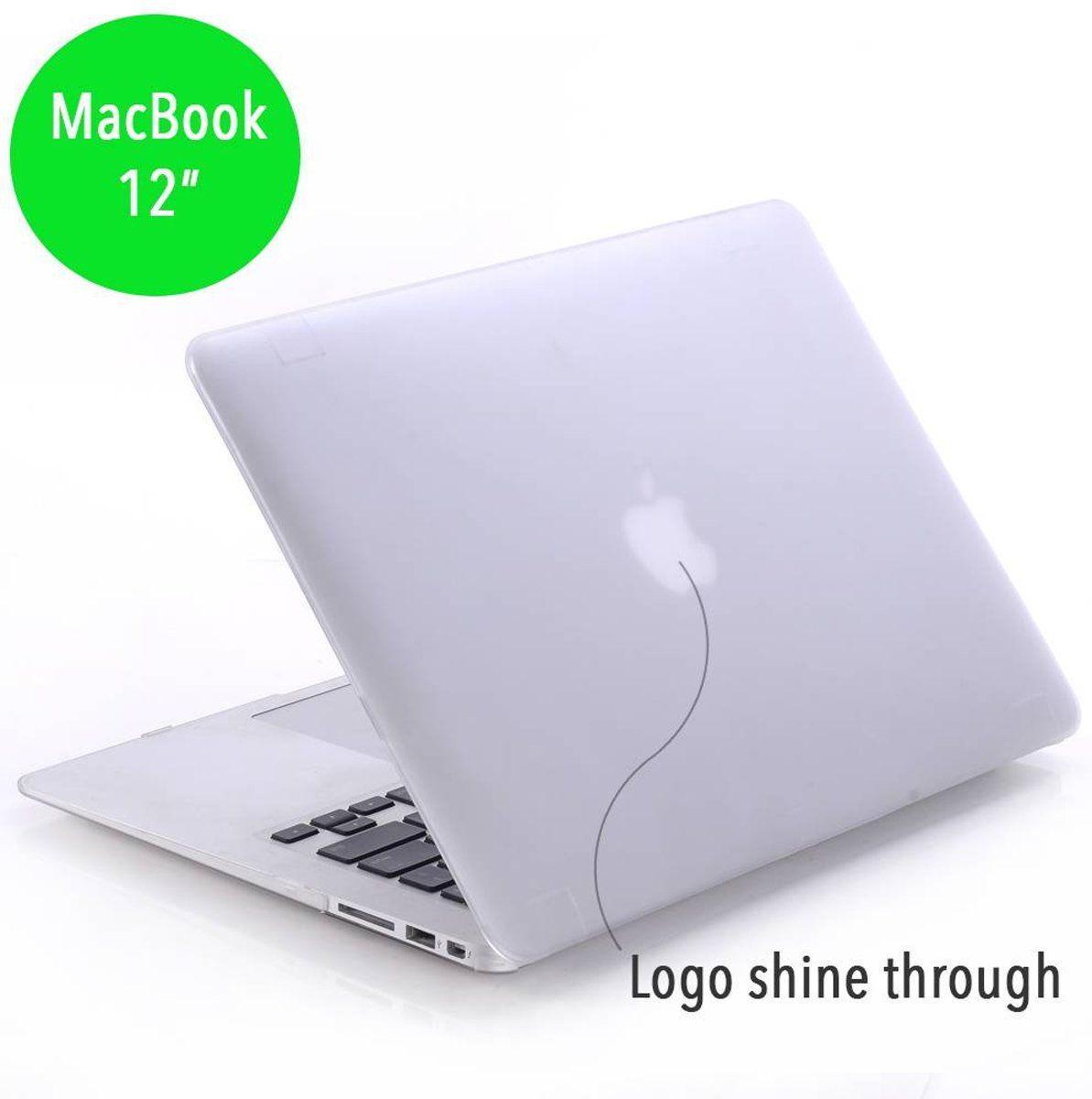 Lunso MacBook 12 inch / - / - / mat transparant