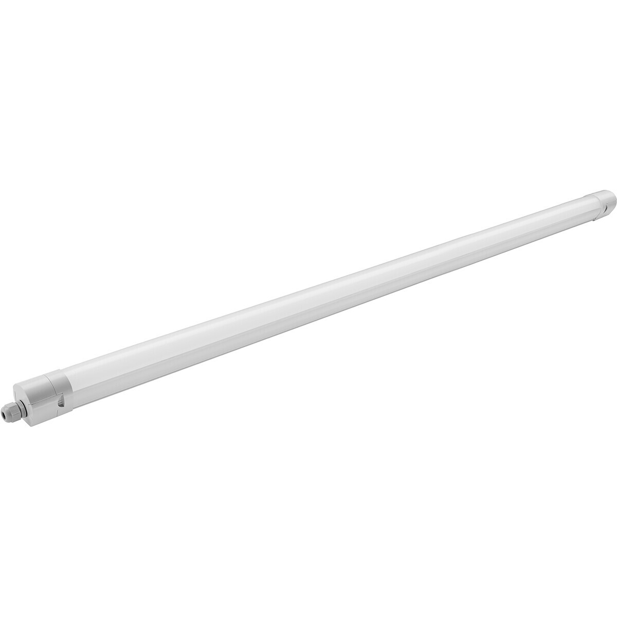 Philips - LED Balk - Pragmi Sensy Pro - 50W - Waterdicht IP65 - Koppelbaar - Warm Wit 3000K - 150cm Vervangt 2x 58W