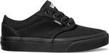 Vans YT Atwood Unisex Sneakers - Zwart - Maat 31