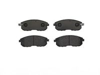 Brembo A.B.S. All Brake Systems Remblokken – Set 4-delig – Incl. Slijtage-indicator – ECE-R90