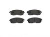 Brembo A.B.S. All Brake Systems Remblokken – Set 4-delig – Incl. Slijtage-indicator – ECE-R90
