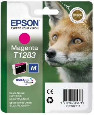Epson inktpatroon Magenta T1283 DURABrite Ultra Ink