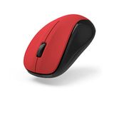 Hama Draadloze muis draadloos (3 toetsen, 2,4 GHz, 1200 dpi, optische muis, draadloos, computermuis, voor laptop/pc/notebook, geruisloos, batterij voor rechtshandigen, linkshandigen, USB-ontvanger)