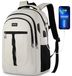 Omgoods - Sac à dos scolaire - Sac à dos d'ordinateur portable imperméable pour garçons et hommes