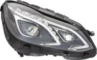 HELLA Rechter koplamp, 12V LED, geschikt voor MERCEDES-BENZ E-klasse