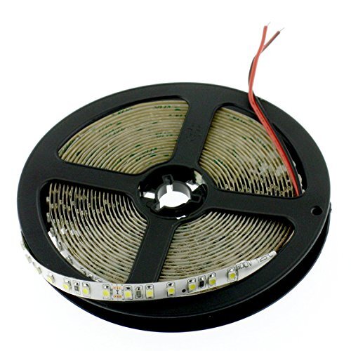 Seki LED-strips koud wit (6000K) 24V, 500cm, 120 LEDs/m (600 stk.), IP20