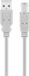 Goobay USB 2.0 Hi-Speed Cable, Grey 3 m