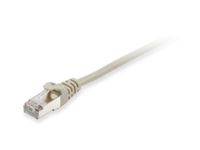 Equip 635506 netwerkkabel Grijs 10 m Cat6 S/FTP (S-STP) Rond