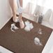 EWERMET YETS SARL Tapis de douche antidérapant, 60 x 60 cm, Café