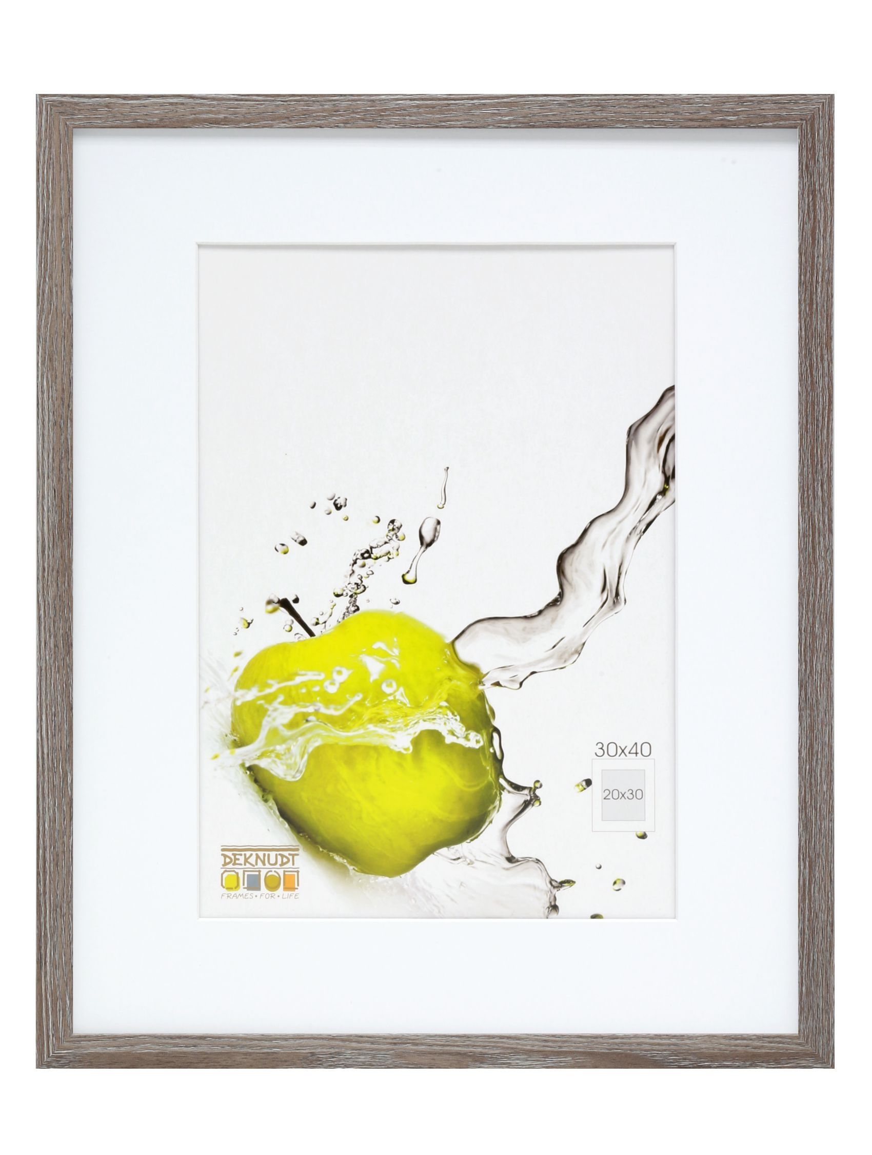 Deknudt Frames S66KH3 P1 - Fotolijst - Rechthoek - Grijs - 33x43 cm